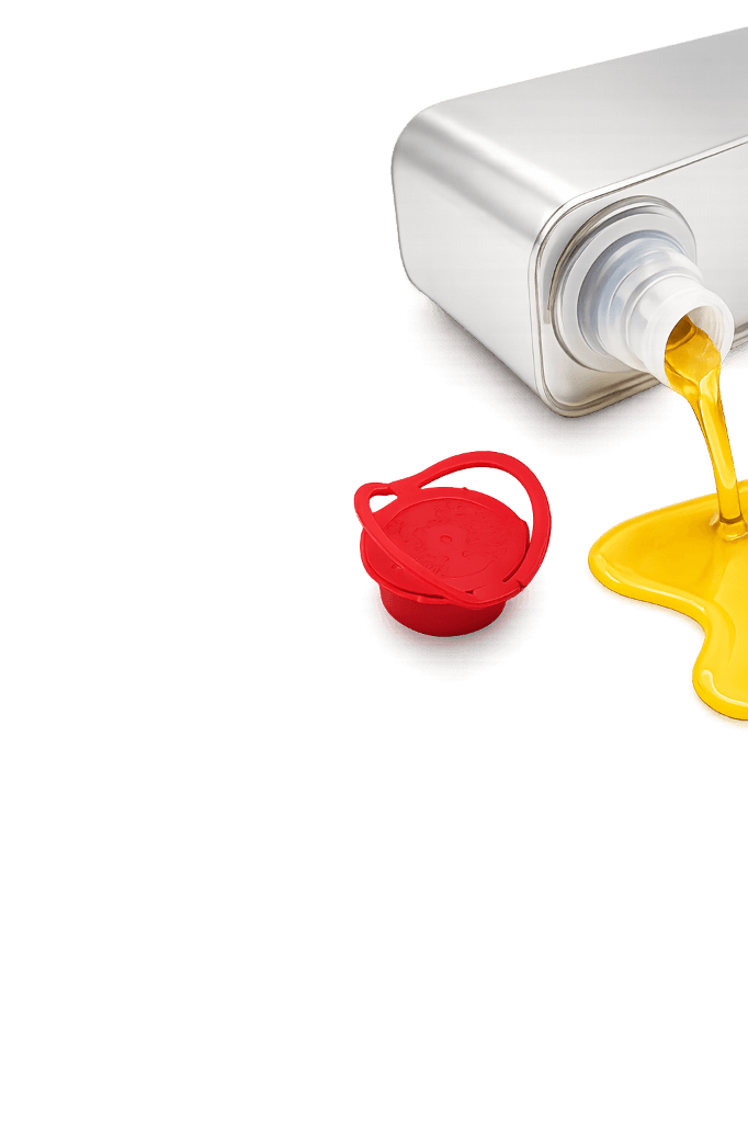 Premium Container & Spout Closure System